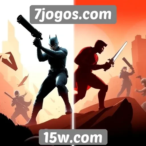 Comparação de desempenho entre jogos do 7jogos.com