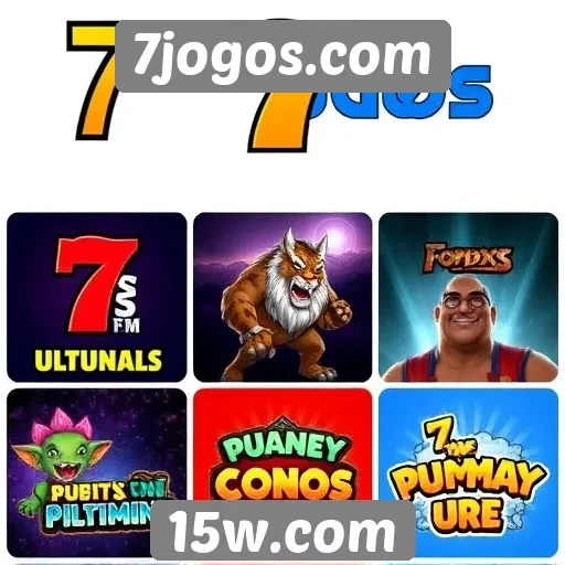 Destaques de popularidade no site 7jogos.com