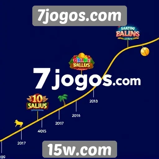 História do 7jogos.com e sua evolução