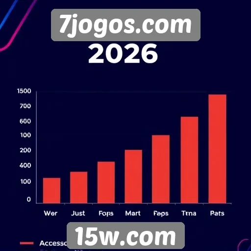 Estatísticas de acesso do 7jogos.com em 2026