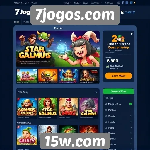Interface do 7jogos.com recebe atualizações significativas